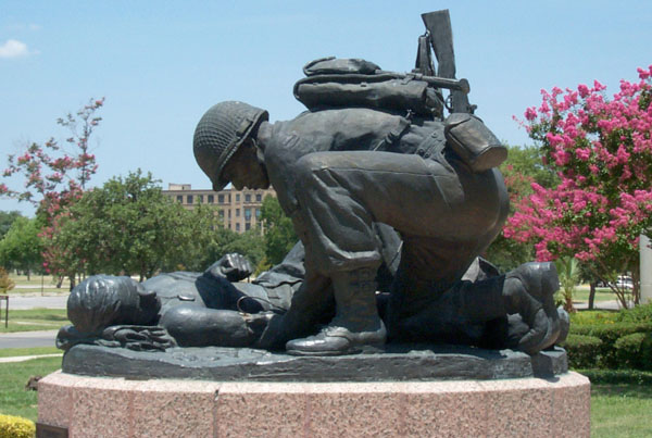 Combat Medic Statue