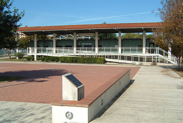 Memorial Courtyard