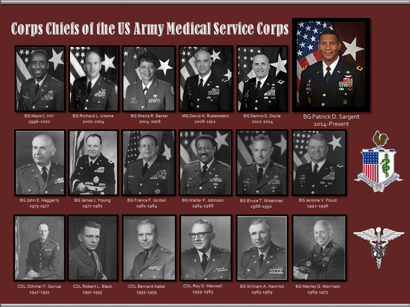 Medical Service Corps Chiefs
