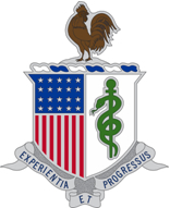 The 2014 Army Medical Department Regimental Insignia