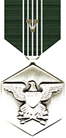 Army Commendation Medal with V