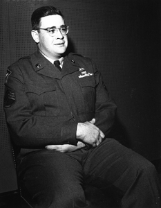 Sergeant David B. Bleak
