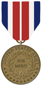 Certificate of Merit Medal, back
