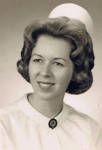 2LT Carol Ann Drazba, RN, U.S. Army Nurse Corps