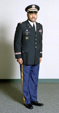male dress blue prior to introduction of Black Beret; click to enlarge