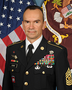 Command Sergeant Major Gerald C. Ecker
