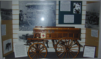 Civil War Ambulance Wagon