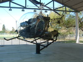 Medical Evacuation helicopter - Korean War