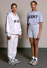 PT (physical training) uniform; click to enlarge