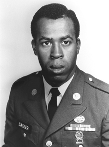Specialist Five Clarence E. Sasser