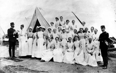 Photo, "The New York Nurses"