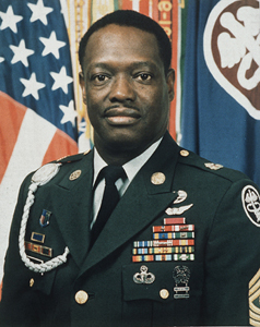 Command Sergeant Major Robert L. Adams