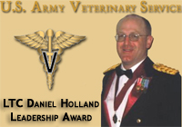 LTC Daniel Holland Leadership Award