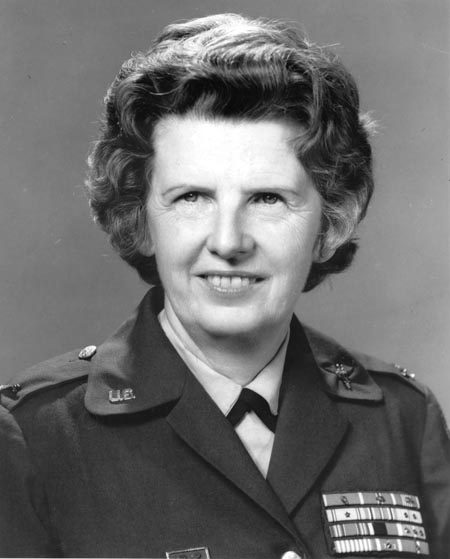Ruby G. Bradley, Colonel, U.S. Army Nurse Corps