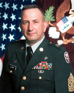 Command Sergeant Major Jack L. Clark Jr.