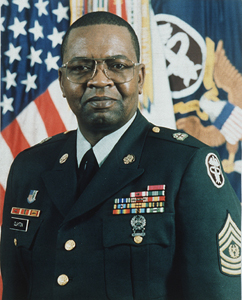 Command Sergeant Major Fredricke A. Clayton 