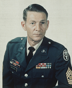 Command Sergeant Major Frederick Crausewell