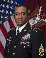 Command Sergeant Major Diamond D. Hough