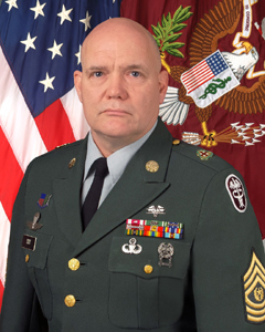 Command Sergeant Major David A. Eddy 
