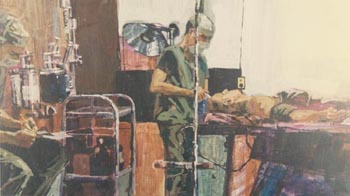 Paul Rickert, Field Hospital, Vietnam, 1966.