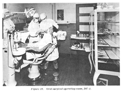 Oral surgical operating room, DC-1