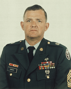 Command Sergeant Major James W. Hardin