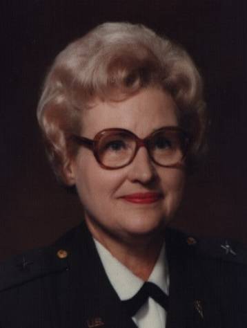 BG (Retired) Madelyn N. Parks 