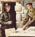Click for a larger image; Fred Shane, Training School Nazi, Carlisle Barracks, PA 1944.