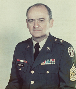 Command Sergeant Major Edward O
