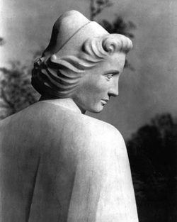 Statue, Spirit of Nursing, 1938