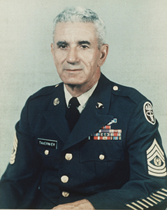 Command Sergeant Major Howard A. Tavernier 