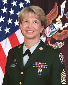 Command Sergeant Major Sandra K. Townsend