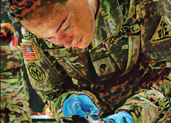 book title Combat Medic Specialist Fieldcraft: Limited Primary Care | Part 1 of a 3 Part Series