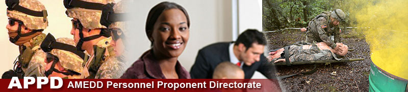 AMEDD Personnel Proponent Directorate (APPD)