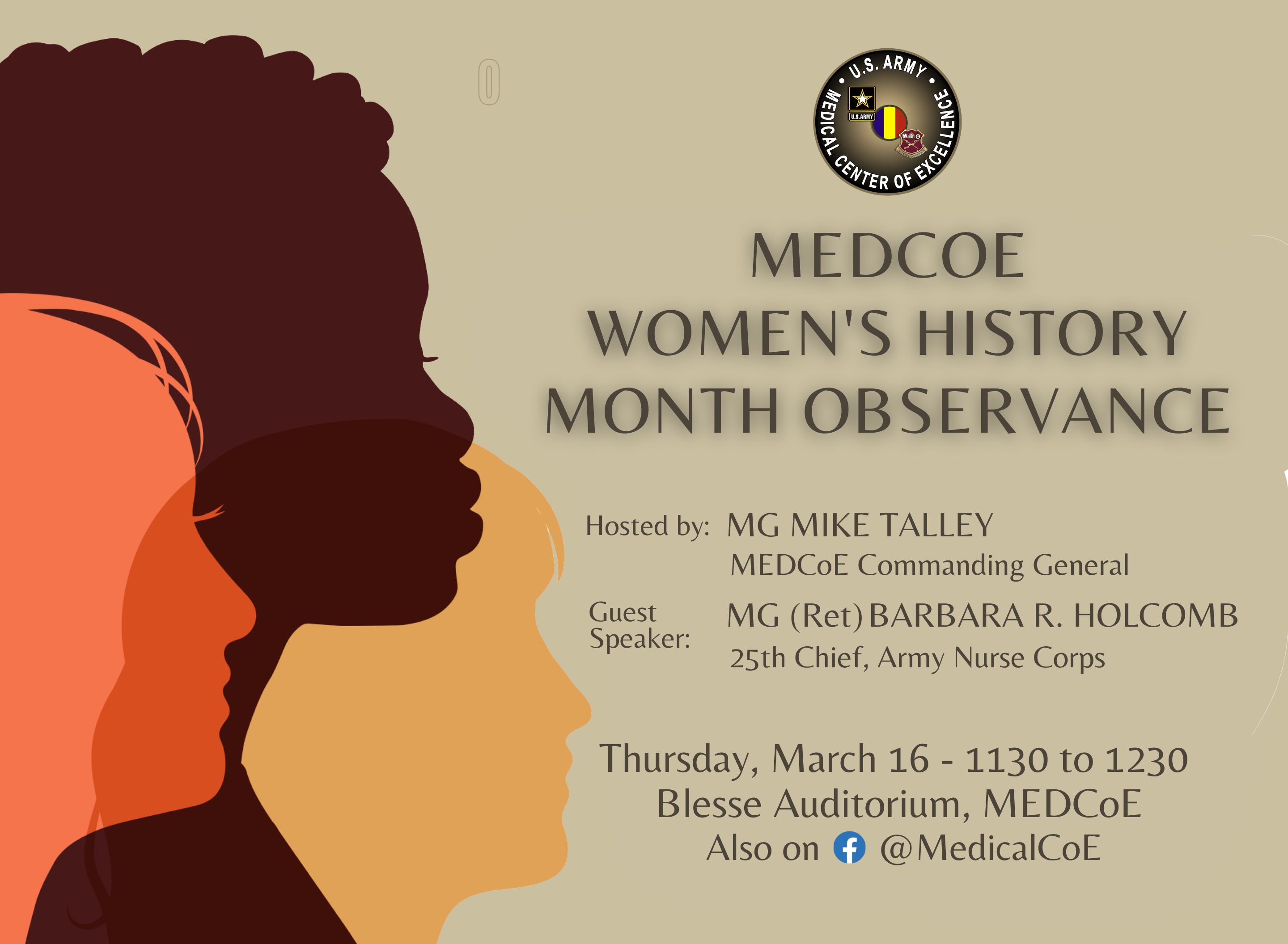 Join Us For A Very Special Women's History Month Celebration 