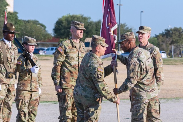 U.S. Army Command Sgt. Maj. Clark J. Charpentier MEDCoE Command