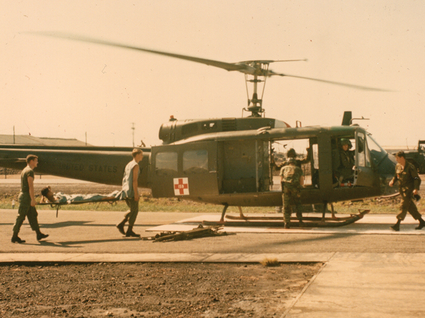 book title Urology In The Vietnam War: Casualty Management and Lessons Learned 