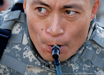 book title Water Requirements and Soldier Hydration